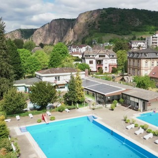 Freibad Rheingrafenstein feiert 70. Jubiläum