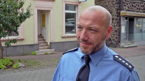 Polizist Nico Waldenburger