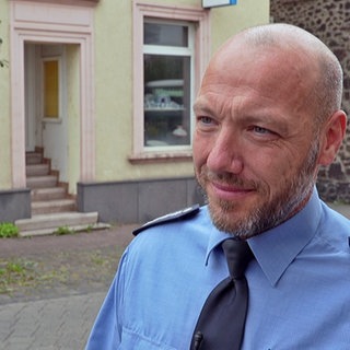 Polizist Nico Waldenburger