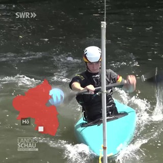 Europameisterin im Kajak-Cross kommt aus der Nähe von Pirmasens