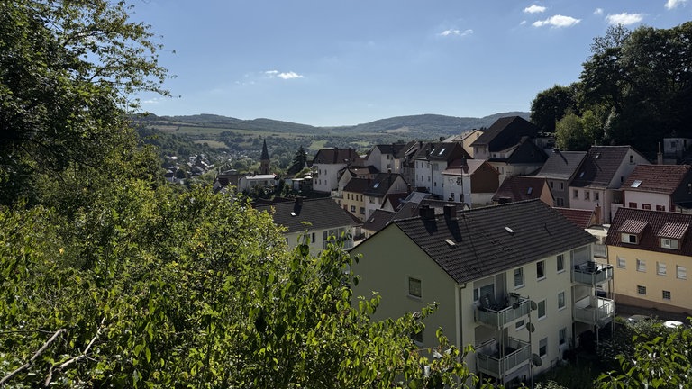 Blick auf Wolfstein