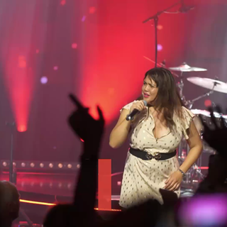 Hermes House Band in der Festhalle Wörth