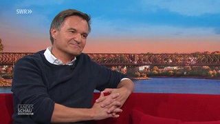 SWR-Nachrichtensprecher und Redakteur Sascha Becker