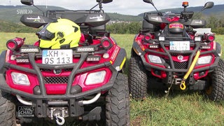 Quads der Quadstaffel