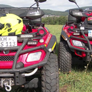 Quads der Quadstaffel