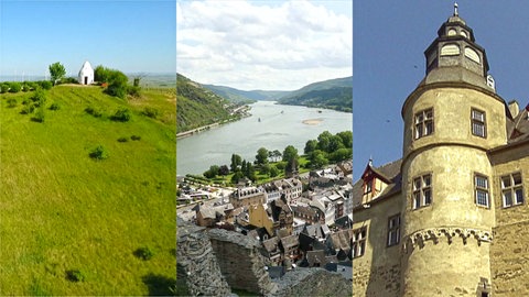 Kennst du Rheinland-Pfalz, Sehenswürdigkeiten in Rheinland-Pfalz