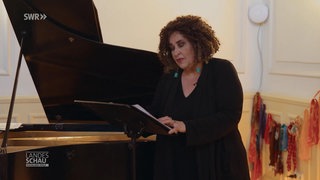 Die gefeierte Opernsängerin Renée Morloc.