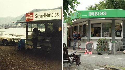 Seit fast 60 Jahren gibt es den Imbiss am Rhein in Sankt Goar.