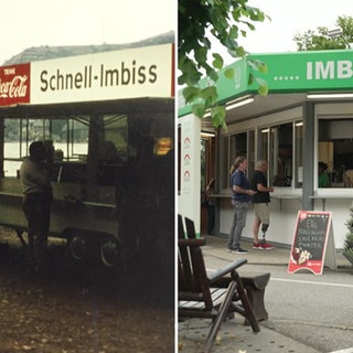 Seit fast 60 Jahren gibt es den Imbiss am Rhein in Sankt Goar.