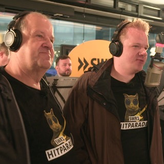Fans der SWR1 Hitparade im Studio