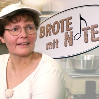 Elke Friedrich ist mit 50 von der Musik ins Bäckerhandwerk gewechselt.