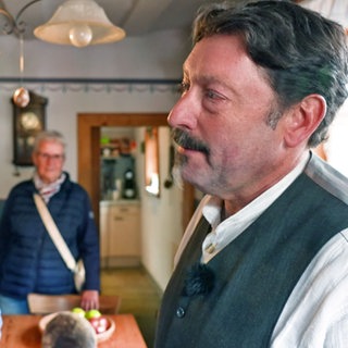 Erik Girmann aus Ruppach-Goldhausen im Westerwald zeigt sein historisches Zuhause am Tag des Offenen Denkmals