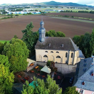 Diese Wallfahrtskirche hat eine bedeutende Geschichte.