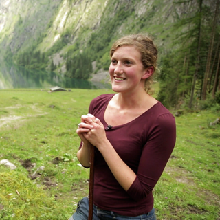 Jungbäuerin am Königsee