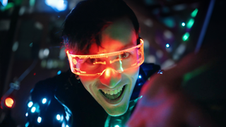 Lichtkünstler Patrick Wild von "Mainz leuchtet"