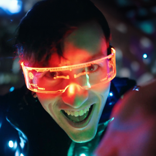 Lichtkünstler Patrick Wild von "Mainz leuchtet"