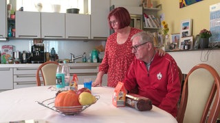 Annerose Thörmer und ihr Mann Ingolf