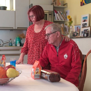Annerose Thörmer und ihr Mann Ingolf