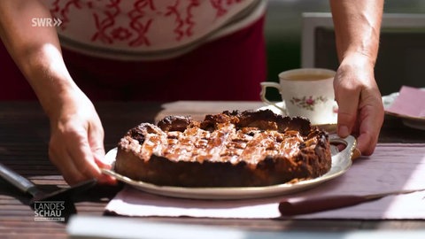 Für Birgit Jennerjahn-Hakenes schmeckt Heimat nach Linzertorte von Frau Maier, einer ehemaligen Nachbarin.
