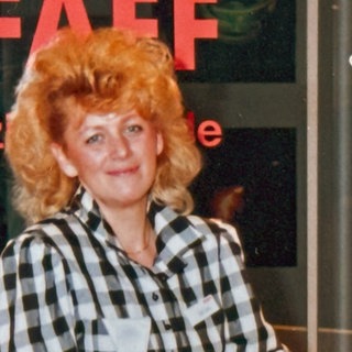 Ursula Glaser arbeitete in den 80ern90ern bei Pfaff in Kaiserslautern