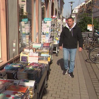 Lutz Pörner wurde 1988 aus der DDR ausgewiesen