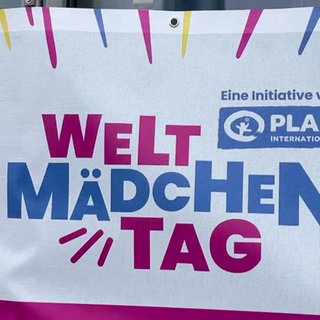 Welt Mädchen Tag