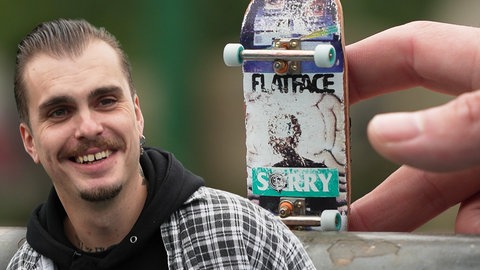 Hunsrücker ist Weltmeister im Fingerboarden