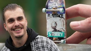 Hunsrücker ist Weltmeister im Fingerboarden