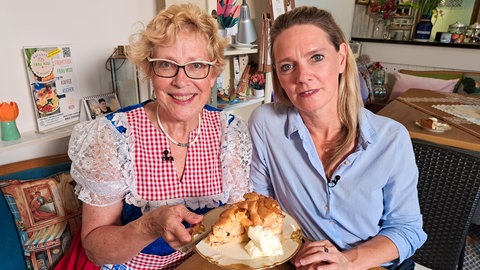 Vera Vrijburg und Susanne Nett