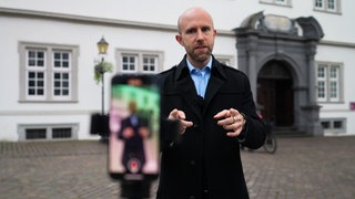 Marc Holzheimer macht Geschichtsvideos in Koblenz