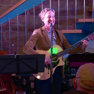 Die amerikanische Band "The Shooflies" singt auf Pfälzisch