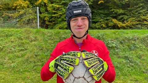 Tim Menke ist ein besonderer Torwart beim FSV Kaiserslautern