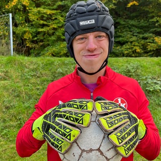 Tim Menke ist ein besonderer Torwart beim FSV Kaiserslautern