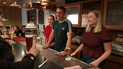 Einmal Gast, einmal Wirt: Dorfkneipe in Eigenregie