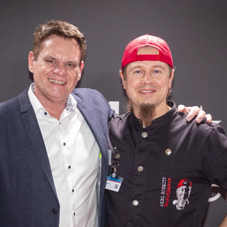 Axel Schmitt und Ingo Hilger