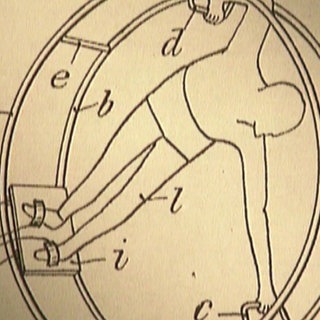 Skizze des Rhönrads