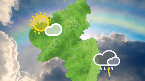 Wetterkarte