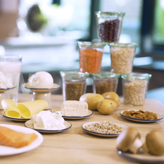 Proteinreiche Lebensmittel