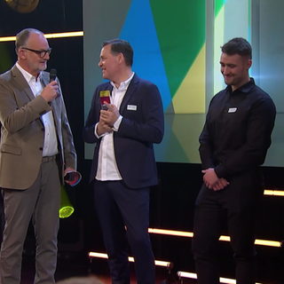 Holger Wienpahl beim Bremer Fernsehpreis