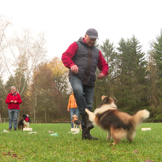 Die Hundetanzgruppe aus Münchweiler an der Rodalb