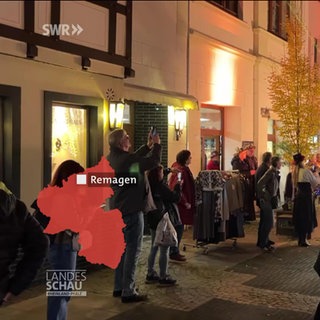 Steampunk-Abendmarkt in Remagen