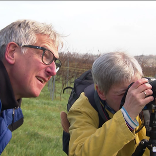 Markus Bundt mit Naturfotografin