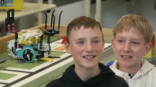 Tim Jockers und Jonas Döring aus Bingen