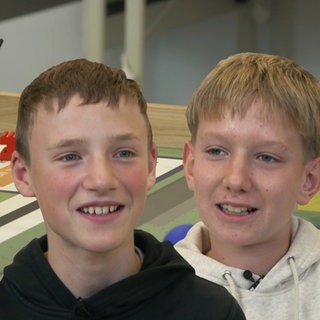 Tim Jockers und Jonas Döring aus Bingen