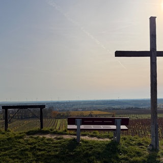Der Westhofener Wingertsheisjer Wanderweg bietet tolle Ausblicke.