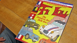 Titelblatt des Enten-Comics "Fi Lou"