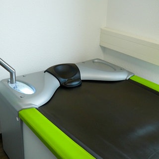 Hydrojetmassage-Liege