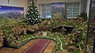 Weihnachtskrippe XXL