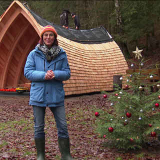 Wetter-Reporterin Ulrike Hellwig