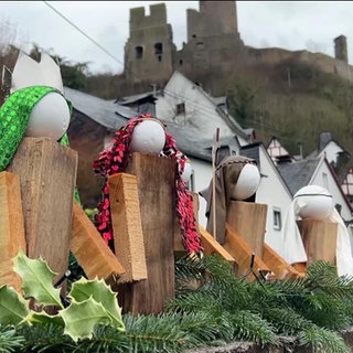 Der Krippenweg in Monreal